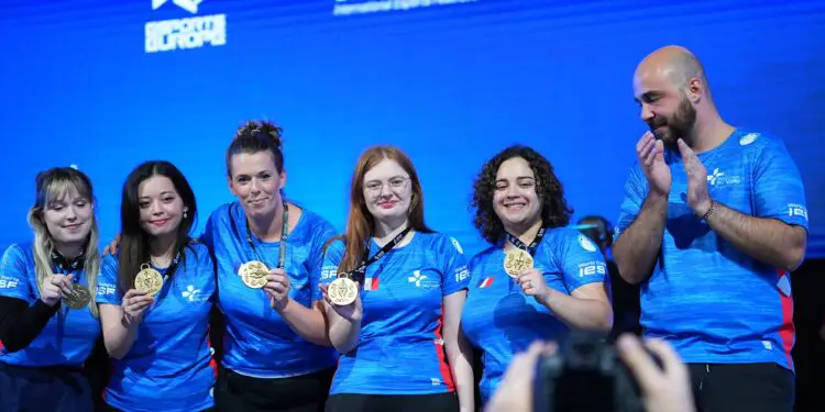 La France championne d’Europe sur CS2 !