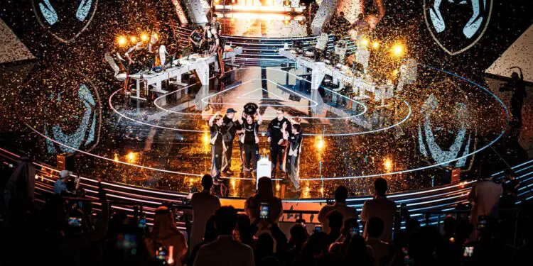 EWC 2025 : Heretics s’offre le titre sur un reverse sweep contre Fnatic !