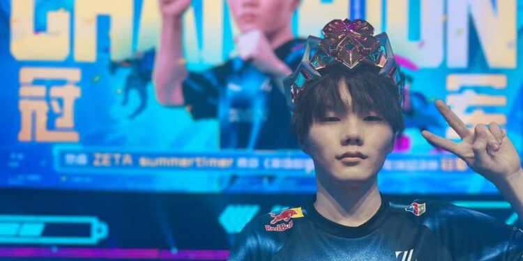 Summertimer est le nouveau roi de TFT !