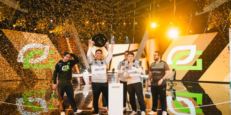 EWC 2025 : OpTic Gaming fait toujours la loi sur Call of Duty !
