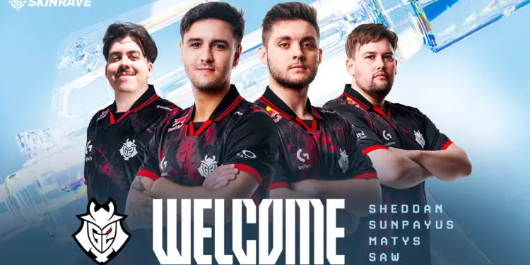 G2 au complet avec SunPayus et MATYS (off.)