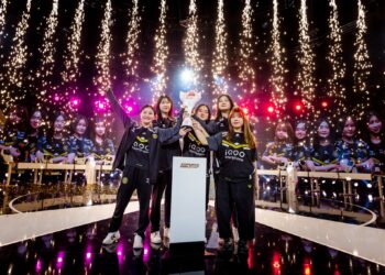 EWC 2025 : Vitality survole le MLBB Women’s Invitational… et prend la tête du Club Championship !