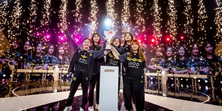 EWC 2025 : Vitality survole le MLBB Women’s Invitational… et prend la tête du Club Championship !