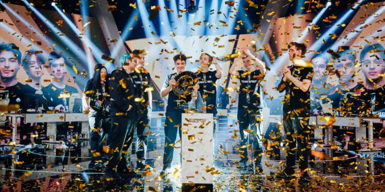Team Spirit sacré champion du monde de Dota 2 à l’Esports World Cup 2025