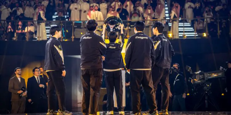 Gen.G poursuit son règne : un sacre à l’Esports World Cup après le MSI