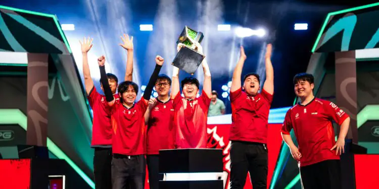 TYLOO s’offre un premier sacre historique au FISSURE Playground !