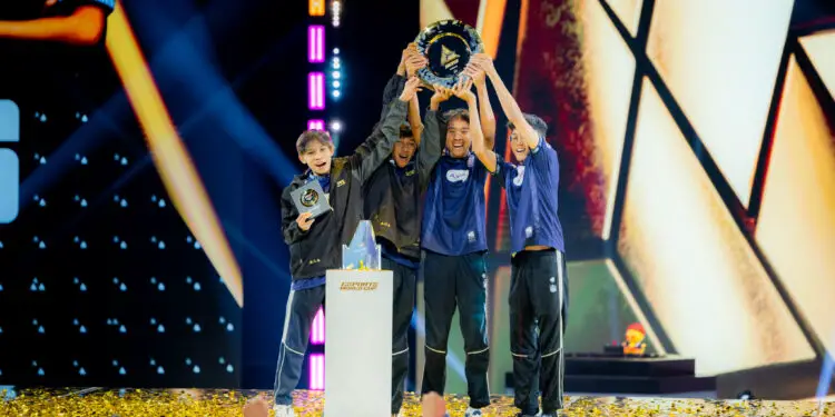 EWC 2025 : EVOS Divine sacré champion sur Free Fire