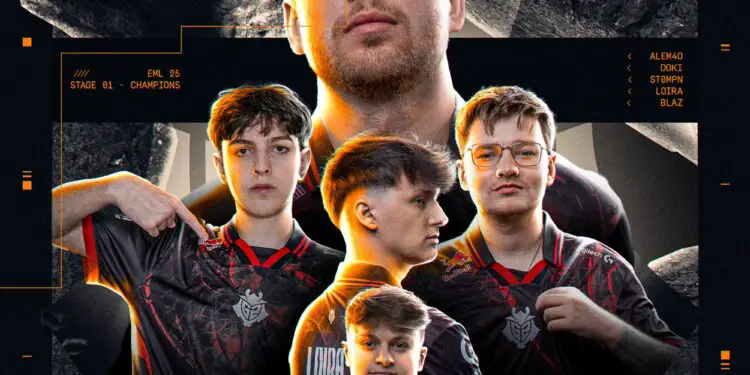 G2 retrouve les sommets en EM League