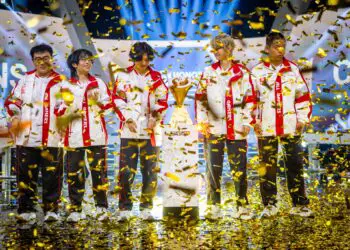 La Chine règne sur Honor of Kings : AG.AL sacré champion du monde à Riyad