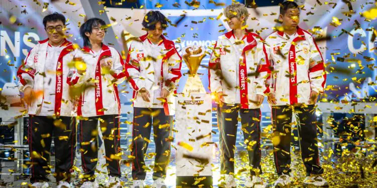 La Chine règne sur Honor of Kings : AG.AL sacré champion du monde à Riyad