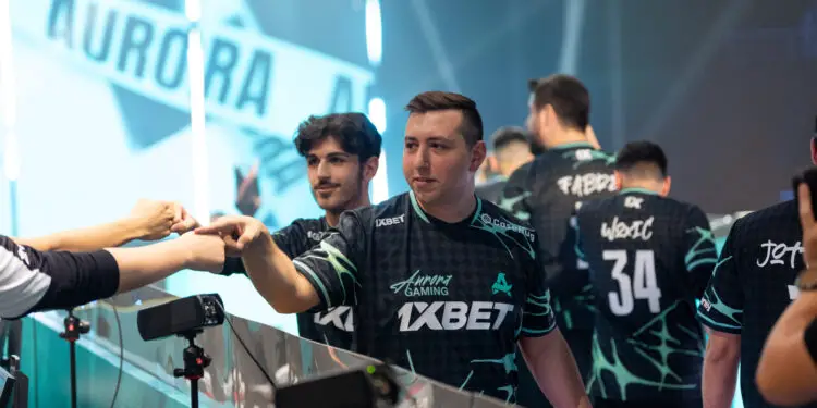 XANTARES (Aurora) manquera l’IEM Cologne