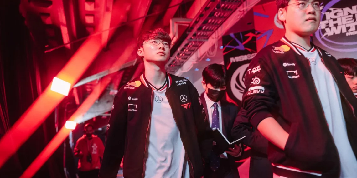 MSI 2025 : KOI dans le lower bracket, T1 arrache la victoire contre CFO