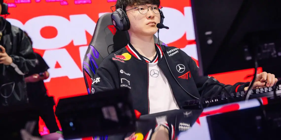 MSI 2025 : le choc Gen.G – T1 en direct !