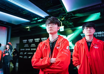 Faker, le calme avant le MSI