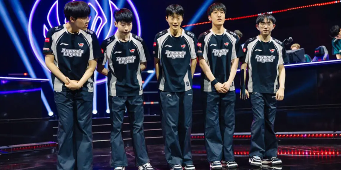 MSI 2025 : Anyone’s Legend surclasse FlyQuest