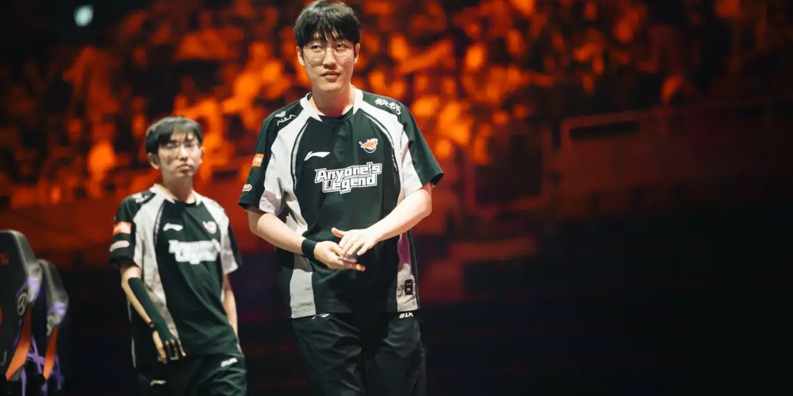 MSI 2025 : Anyone’s Legend colle un 3-0 à Bilibili Gaming !
