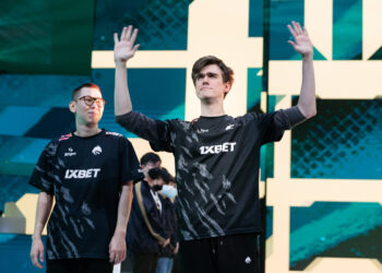 EWC 2025 – Dota 2 : Team Spirit – PARIVISION en direct