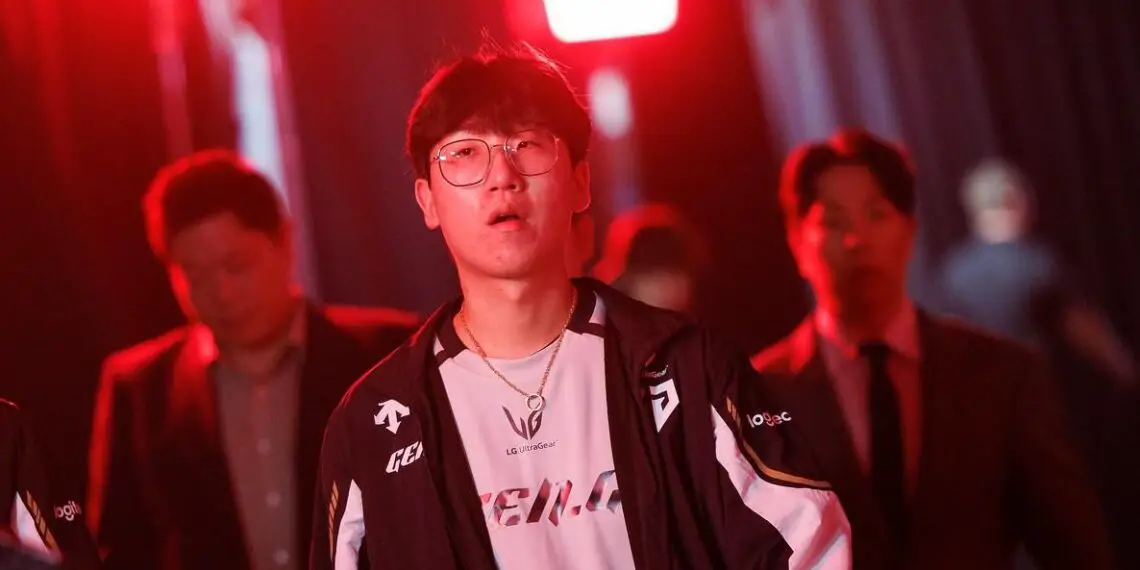 MSI 2025 : Gen.G – Anyone’s Legend en direct