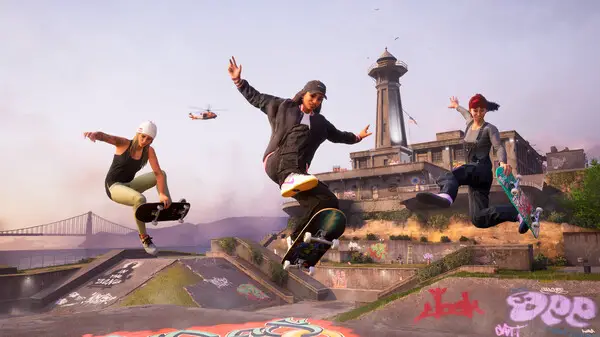 Test de Tony Hawk’s Pro Skater 3 + 4 : L’adrénaline de la nostalgie, sublimée sur PS5