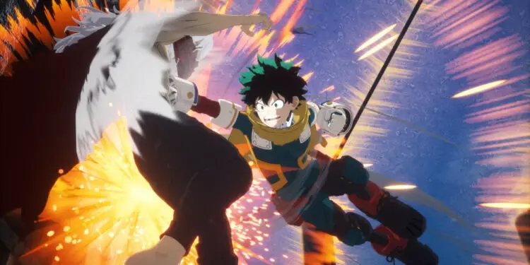 MY HERO ACADEMIA: All’s Justice – Un dernier smash pour les héros et les méchants de l’animé culte