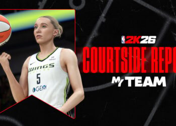 NBA 2K26 / MyTeam : Les joueurs et joueuses de la NBA et de la WNBA font équipe pour la première fois !