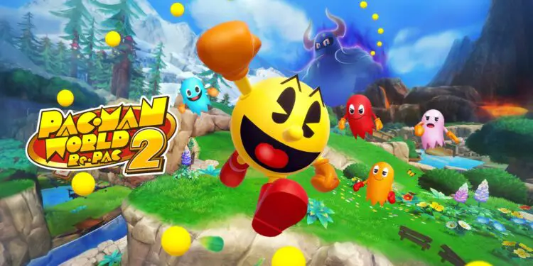 PAC-MAN WORLD 2 Re-PAC : Le classique culte revient en force