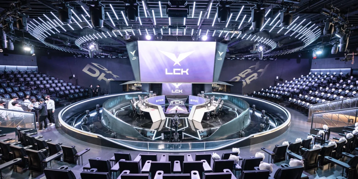 La finale de LCK diffusée pour la première fois à la TV coréenne