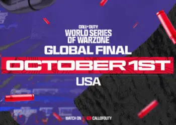 Call of Duty: World Series of Warzone / La grande finale mondiale revient le 1er octobre
