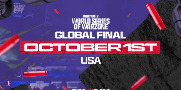 Call of Duty: World Series of Warzone / La grande finale mondiale revient le 1er octobre