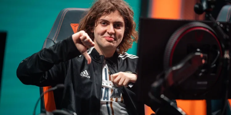 LEC : Vitality renverse la Karmine Corp, G2 en 3-0