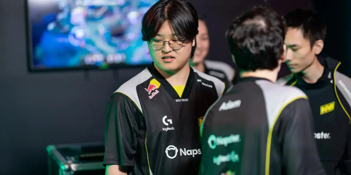 LEC : Hans SamD, un split cauchemar et un avenir incertain chez NAVI