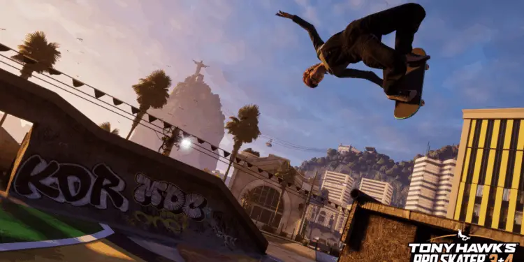 Tony Hawk’s Pro Skater 3 + 4 franchit les 10 millions d’heures de jeu et s’offre une mise à jour majeure