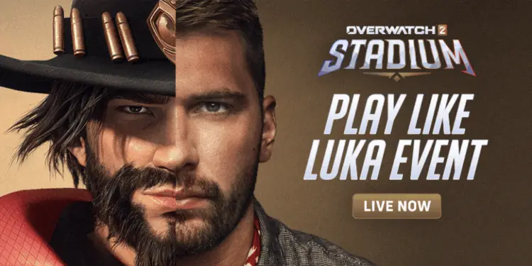 Overwatch 2 accueille Luka Dončić dans la saison 18 du Stadium