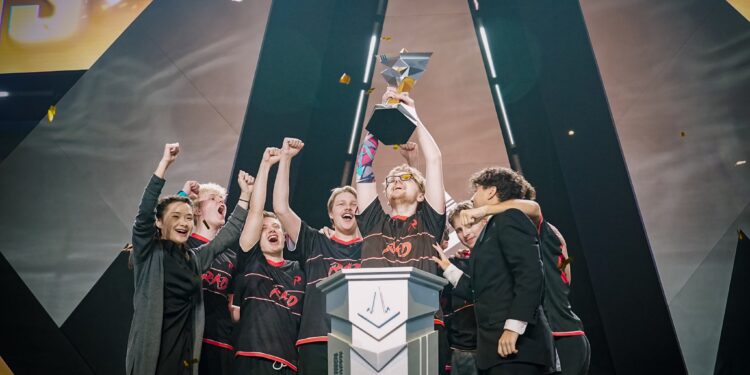 Rad EU s’offre le premier titre international sur Marvel Rivals