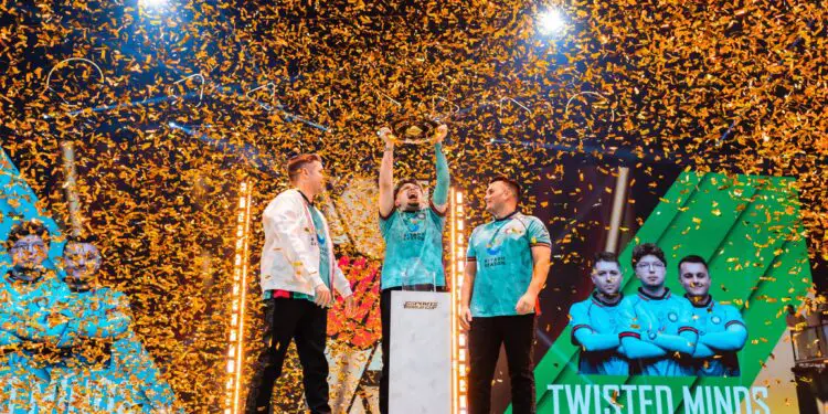 Twisted Minds, nouveaux rois de Warzone à l’EWC 2025