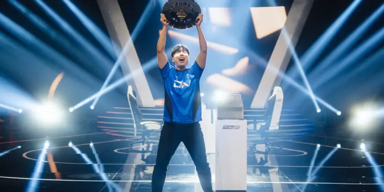 EWC 2025 : back-to-back, Ulsan garde sa couronne sur Tekken 8