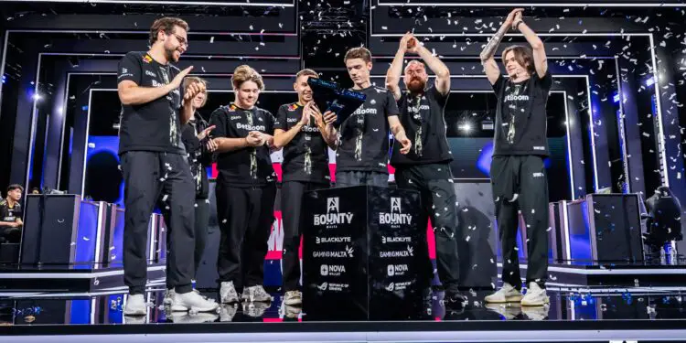 Team Spirit champion du BLAST Bounty, donk entre dans l’histoire !