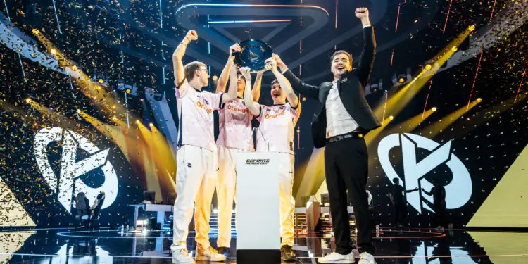 EWC 2025 : la Karmine Corp sacrée championne du monde sur Rocket League