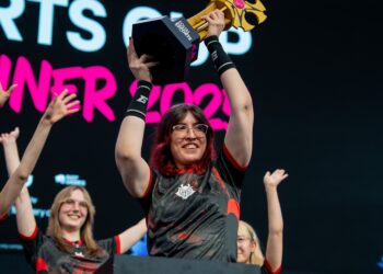 G2 Hel, reines de l’Equal eSports Cup 2025