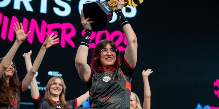 G2 Hel, reines de l’Equal eSports Cup 2025
