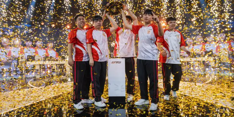 EWC 2025 : AG.AL remporte le tout premier titre sur CrossFire