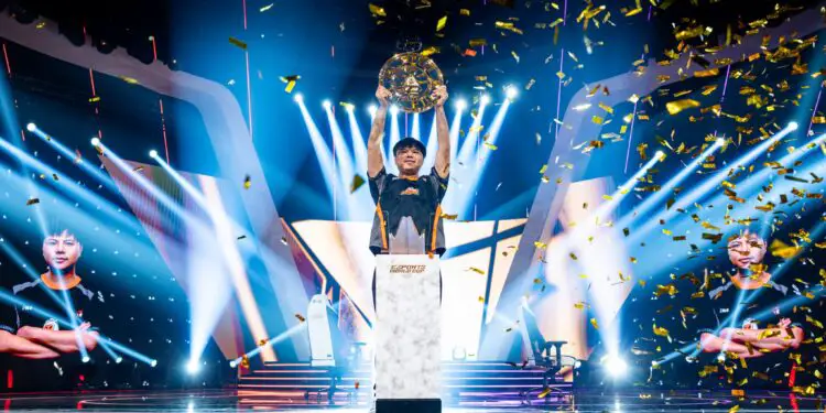 EWC 2025 : Xiaohai conserve sa couronne sur Street Fighter 6