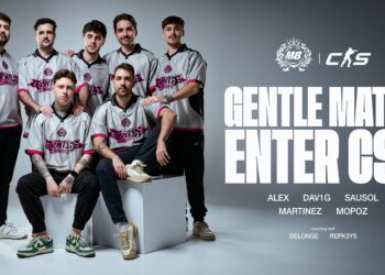 Gentle Mates débarque sur Counter-Strike 2 (off.)