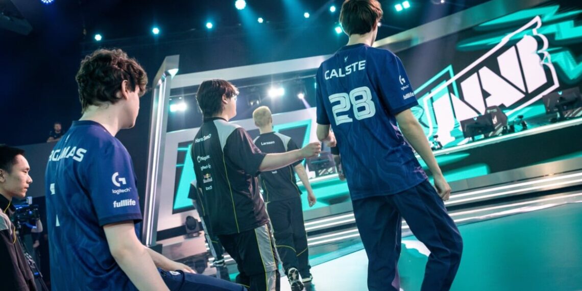 LEC : la Karmine Corp jouera sa place aux Worlds face à G2