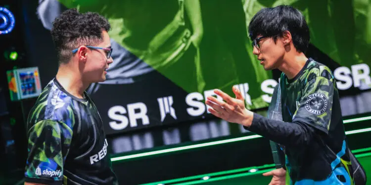 LTA North : Disguised – Shopify Rebellion en direct