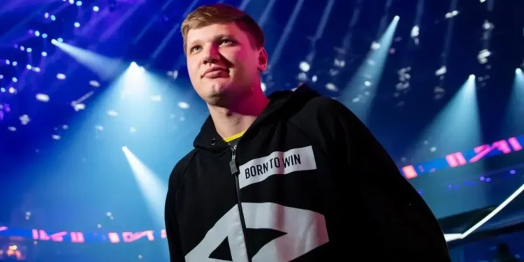 Le salaire XXL de s1mple chez BC.Game