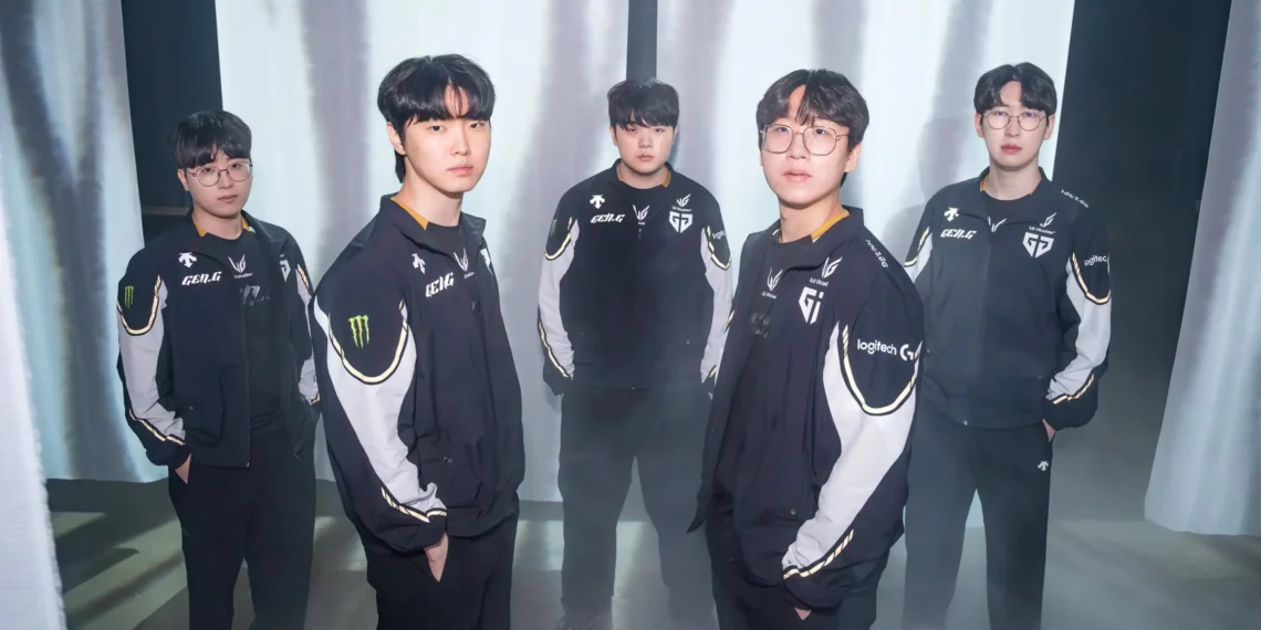 LCK : Gen.G bat encore T1 et offre la 2e place à Hanwha Life