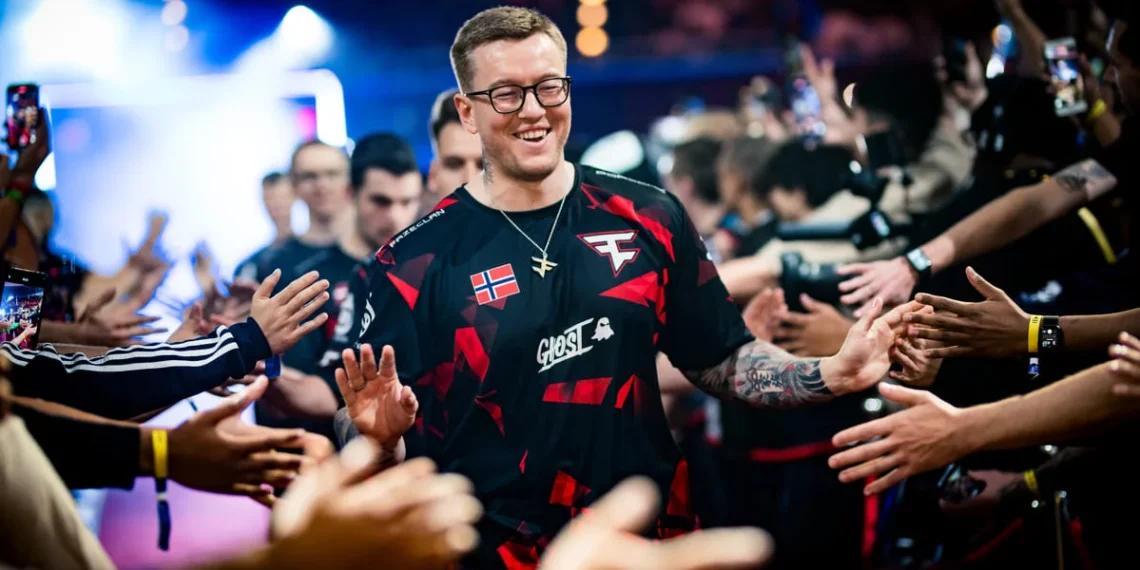Fin d’une ère chez FaZe Clan : rain envoyé sur le banc