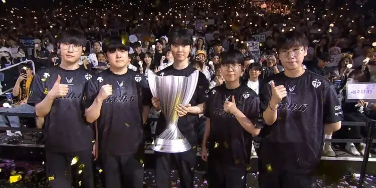 Gen.G retrouve son trône en LCK