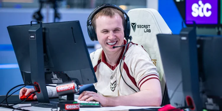 tN1R débarque chez Team Spirit (off.)